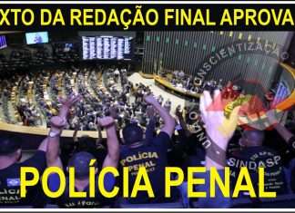 Redação final da PEC da Polícia Penal é aprovada pela CCJC