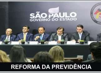 Doria encaminha proposta da Reforma da Previdência para Assembleia Legislativa e publica documento no Diário Oficial