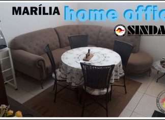 sindppesp de Marília abre sala home office para atendimento a filiados da regional