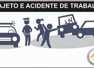 Comunicado do DPME diz que acidente de trajeto não será enquadrado como acidente de trabalho