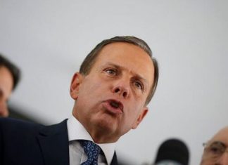 João Doria suspende primeira parcela do décimo terceiro salário enquanto perdurar o estado de calamidade pública