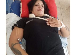 Policial Penal da Penitenciária de Getulina sofre acidente