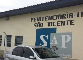Policiais Penais da Penitenciária II de São Vicente evitam entrada de drogas na unidade