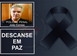 Nota de Falecimento: Morre Policial Penal do CDP de Diadema