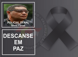 NOTA DE FALECIMENTO: MORRE POLICIAL PENAL DO CENTRO DE DETENÇÃO PROVISÓRIA DE SUZANO