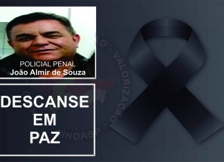 Nota de falecimento: Morre Policial Penal da Penitenciária Feminina de Santana