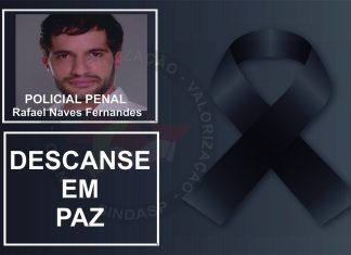 Nota de Falecimento: Morre Policial Penal do Centro de Detenção Provisória IV de Pinheiros