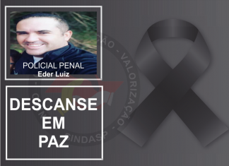 NOTA DE FALECIMENTO: MORRE POLICIAL PENAL DA PENITENCIÁRIA FEMININA DE SÃO PAULO