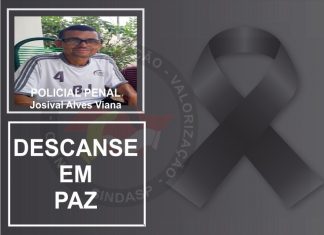 NOTA DE FALECIMENTO: MORRE POLICIAL PENAL DO CPP DE VALPARAÍSO