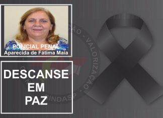 NOTA DE FALECIMENTO: MORRE POLICIAL PENAL DO CDP DE CARAGUATATUBA