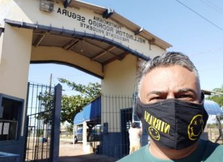 Diretor de Regionais do sindppesp visita unidades em Presidente Prudente