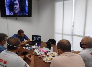 sindppesp participa de reunião virtual com os parlamentares Maria Rosas e Capitão Alberto Neto