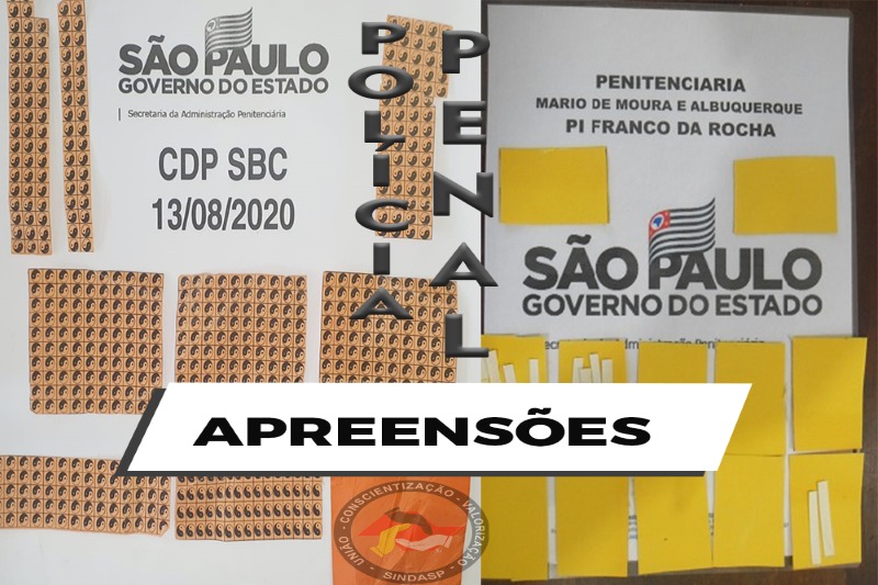 apreensões