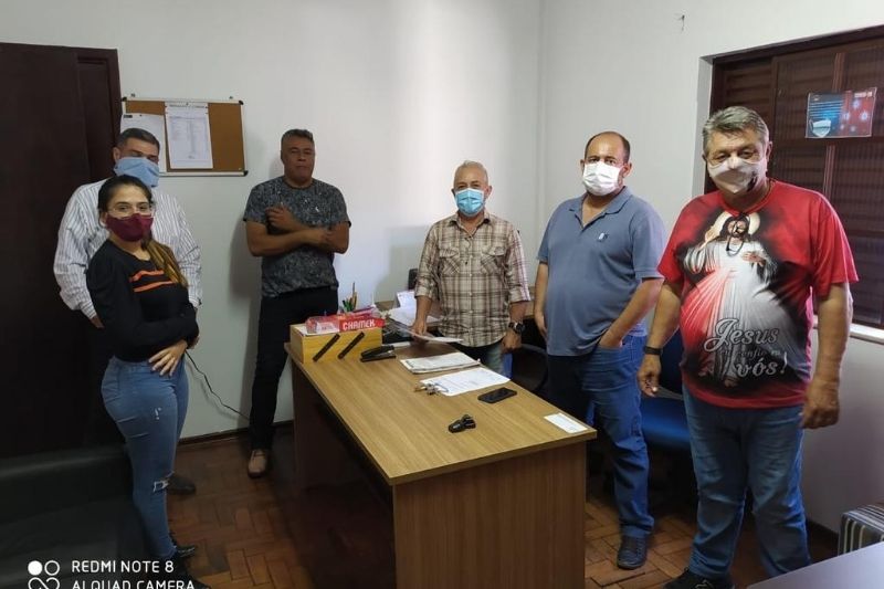 prestação de contas