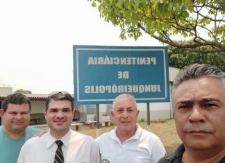 Penitenciárias de Flórida Paulista, Junqueirópolis e o CDP de Nova Independência recebem visitas de diretores do sindppesp