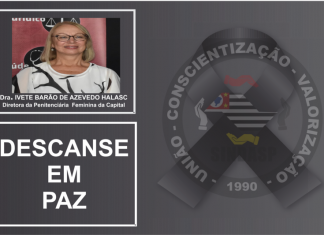 NOTA DE FALECIMENTO: MORRE DIRETORA GERAL DA PENITENCIÁRIA FEMININA DA CAPITAL