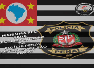 Mais uma PEC para regulamentação da Policia Penal no estado de São Paulo