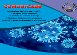 sindppesp-SP SUSPENDE ATENDIMENTO NA SEDE ESTADUAL