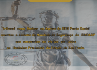 Tribunal nega recurso de ONG e mantém suspensão de visitas