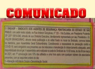 sindppesp-SP CONVOCA DIRETORES E FILIADOS PARA ASSEMBLEIA GERAL EXTRAORDINÁRIA