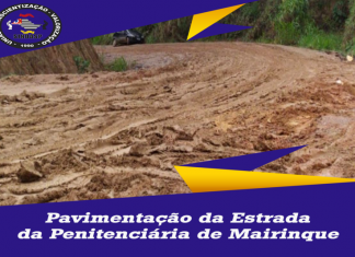 sindppesp apoia abaixo-assinado para Pavimentação da Estrada Municipal Sinindú