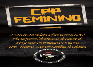 sindppesp PEDE INFORMAÇÕES SOBRE DESATIVAMENTO DO C.P.P.F. DO BUTANTÃ