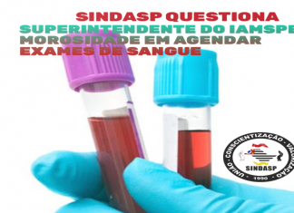 sindppesp SOLICITA INFORMAÇÕES SOBRE MOROSIDADE EM AGENDAR EXAMES DE SANGUE PARA CONTRIBUINTES DA REGIÃO DE MARÍLIA