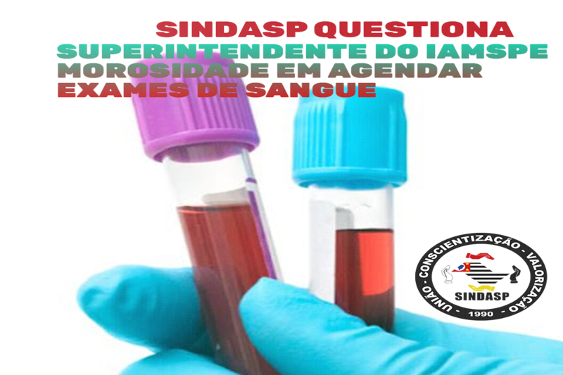 EXAME DE SANGUE DEMORA