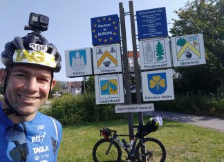 Policial penal triatleta PH embarca para Holanda em competições internacionais