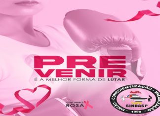 OUTUBRO ROSA MÊS DA PREVENÇÃO E DO COMBATE AO CÂNCER DE MAMA
