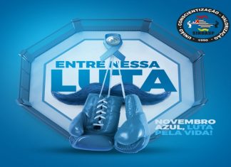 Campanha Novembro Azul, previna-se!