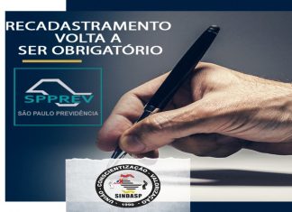 Recadastramento voltou a ser obrigatório