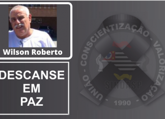 Nota de pesar pelo Policial Penal Wilson Roberto Barreira