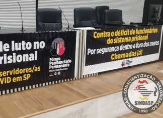 Assembleia com os sindicatos do Fórum Penitenciário Permanente acontece para discutir e deliberar a Campanha Salarial de 2022