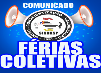 Comunicado Férias Coletivas