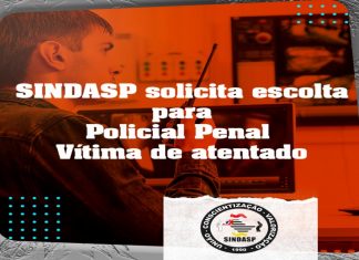 Solicitação de escolta policial em São Vicente