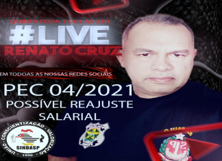Renato Cruz representante do sindppesp fala da PEC da Polícia Penal e possível reajuste mencionado pelo governador