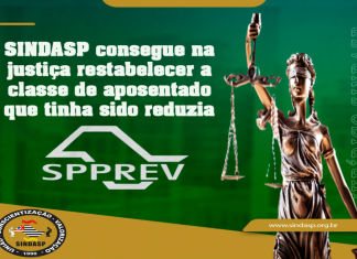 sindppesp-SP garante mais uma causa ganha para filiado que se aposentou