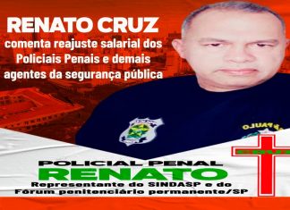 Live sobre o reajuste com o representante do sindppesp-SP Renato Cruz