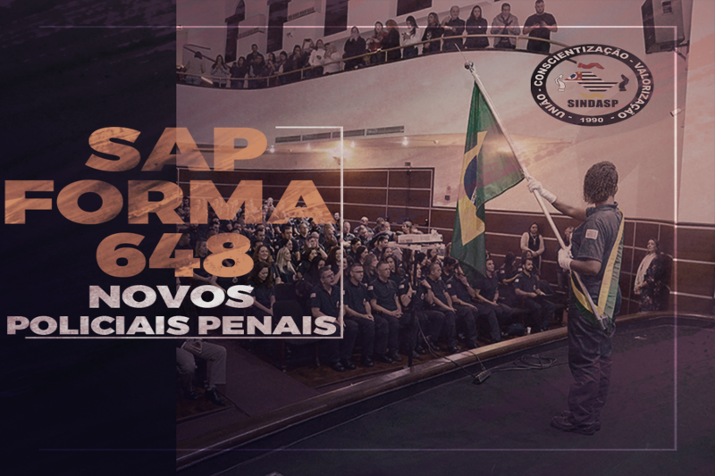 648 NOVOS POLICIAIS PENAIS