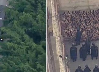 Polícia faz intervenção em presídio de SP