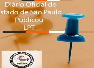 Diário Oficial do Estado de São Paulo publicou a Lista Prioritária de Transferência