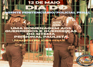 sindppesp PARABENIZA CATEGORIA PELO DIA DO AGENTE DE SEGURANÇA PENITENCIÁRIA/POLICIAIS PENAIS