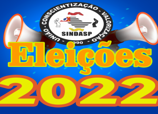 ELEIÇÕES sindppesp 2022