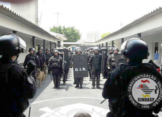 Curso de Aperfeiçoamento para integrantes do grupo Grupo de Intervenção Rápida