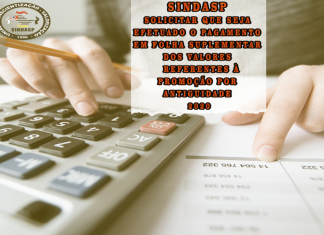 PEDIDO DE PAGAMENTO DO VALOR REFERENTE À PROMOÇÃO – 2020