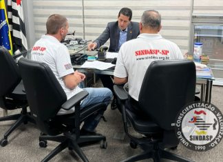 DELEGADO OLIM COBRA DEMORA NA REGULAMENTAÇÃO DA PROFISSÃO DOS POLICIAIS PENAIS AO GOVERNADOR DE SÃO PAULO