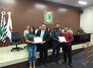 Câmara Municipal de vereadores de Osvaldo Cruz fez uma homenagem aos Policiais Penais da cidade