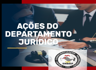 AÇÕES DO DEPARTAMENTO JURÍDICO DO sindppesp-SP 2022