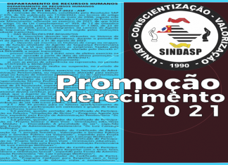 Candidatura do concurso de promoção para policiais penais ASPs será aberta em no dia 1º de agosto